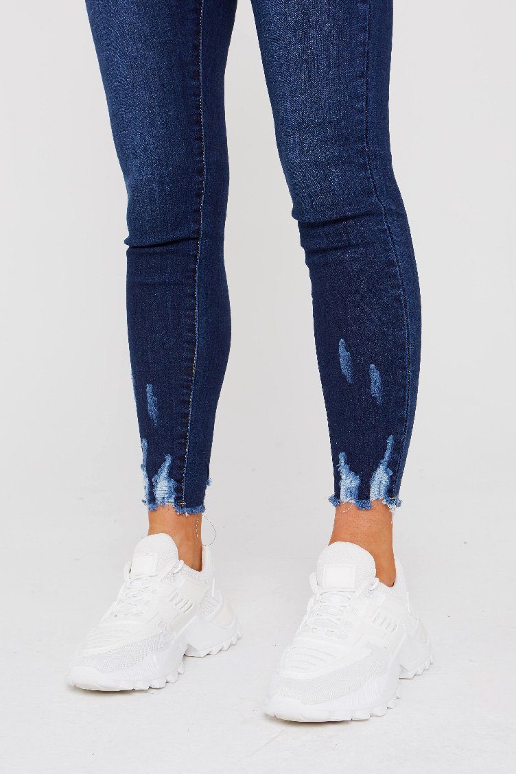 Skinny Stretch Denim  Jeans
