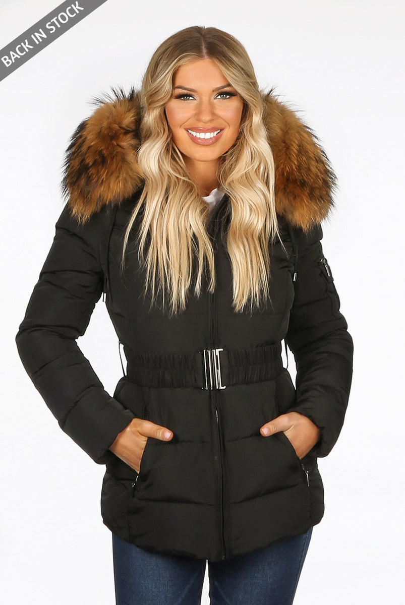 Puffer Coat With Real Fur Hood Cheap Sale | www.jacobtoricaterers.co.uk